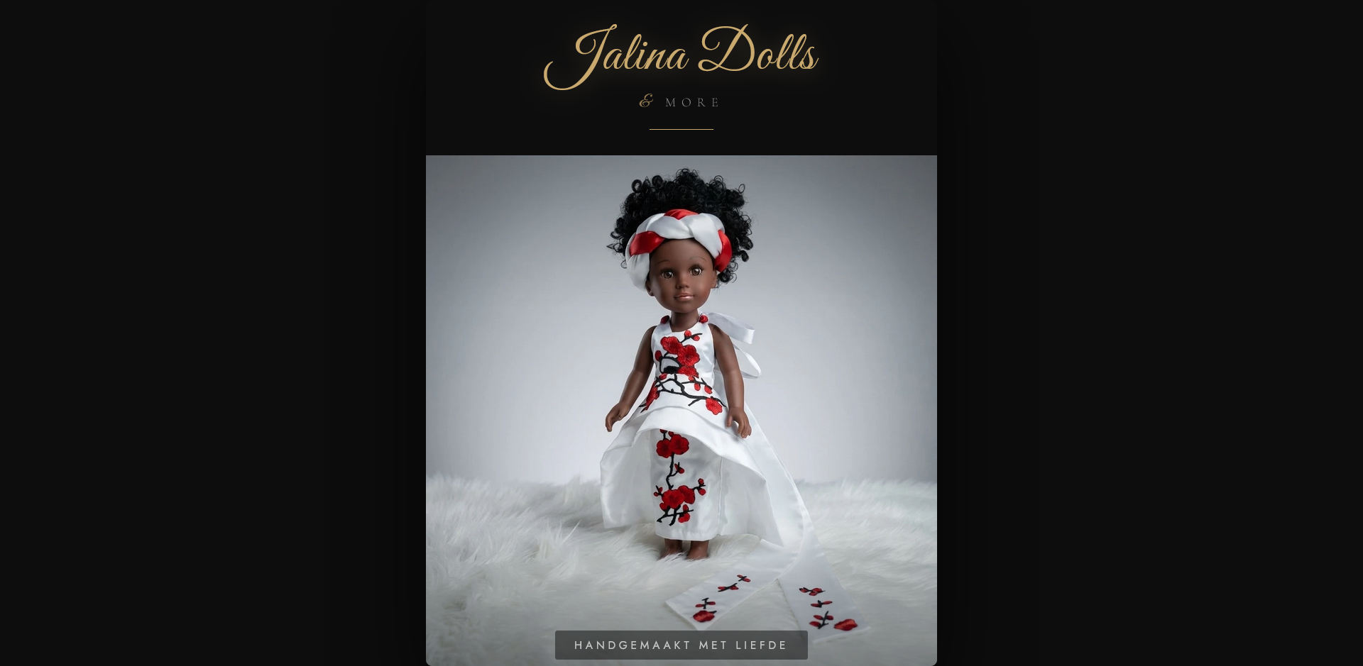 Jalina Dolls Cover
